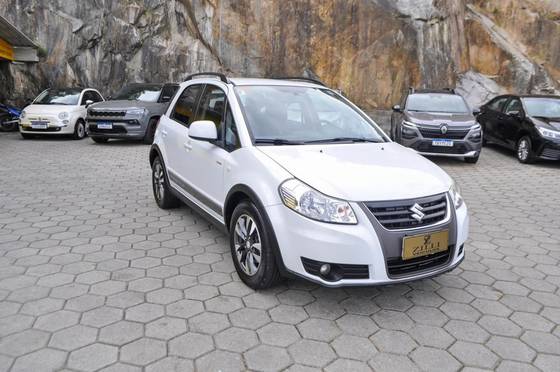 SUZUKI SX4 2.0 4X4 16V GASOLINA 4P AUTOMÁTICO